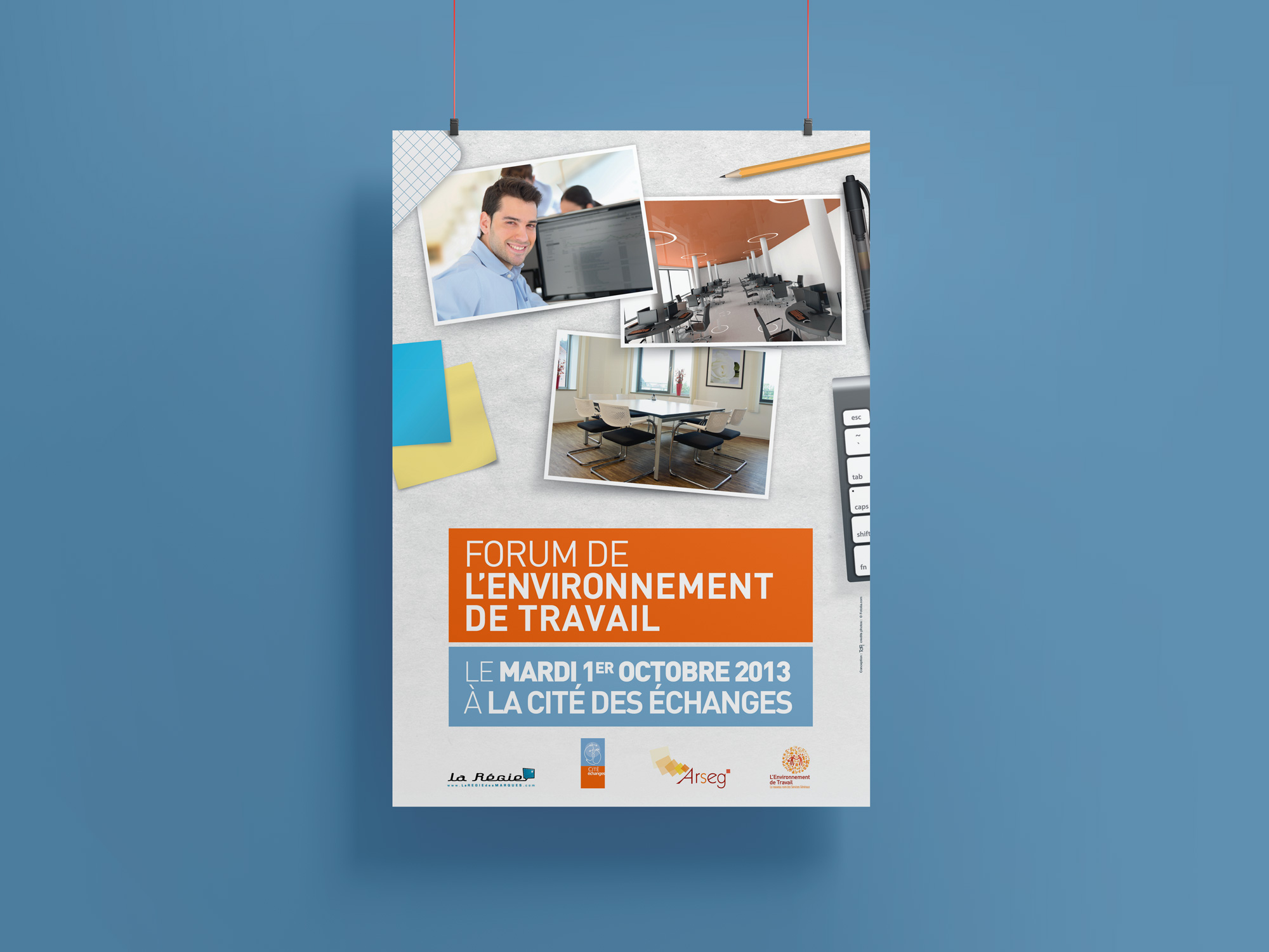 ARSEG - Affiche Forum de l'environnement au travail