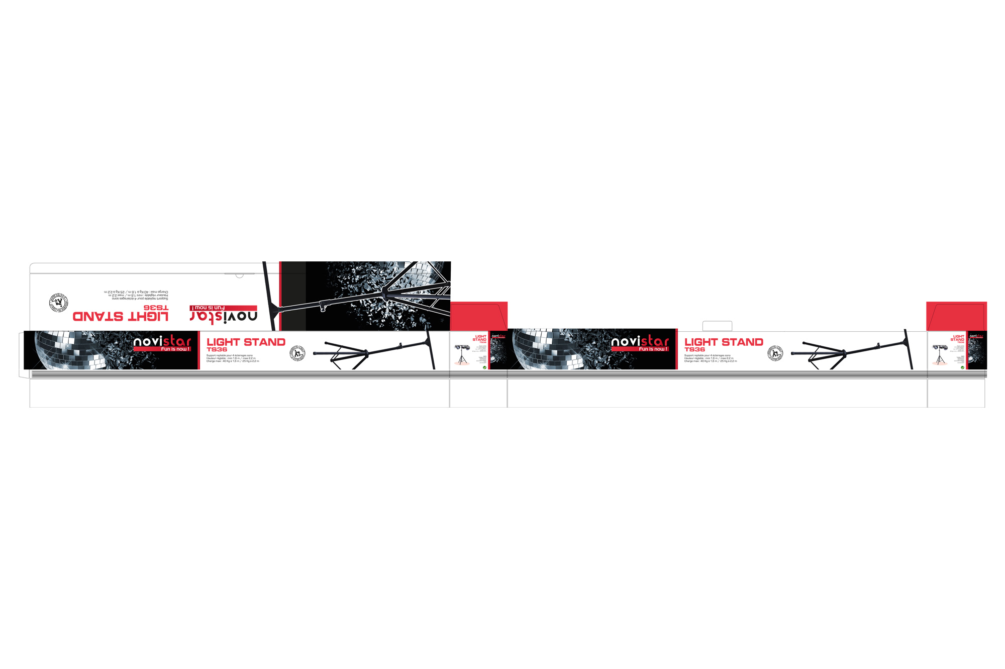 Electro Dépôt - Refonte packaging de la gamme NOVISTAR.