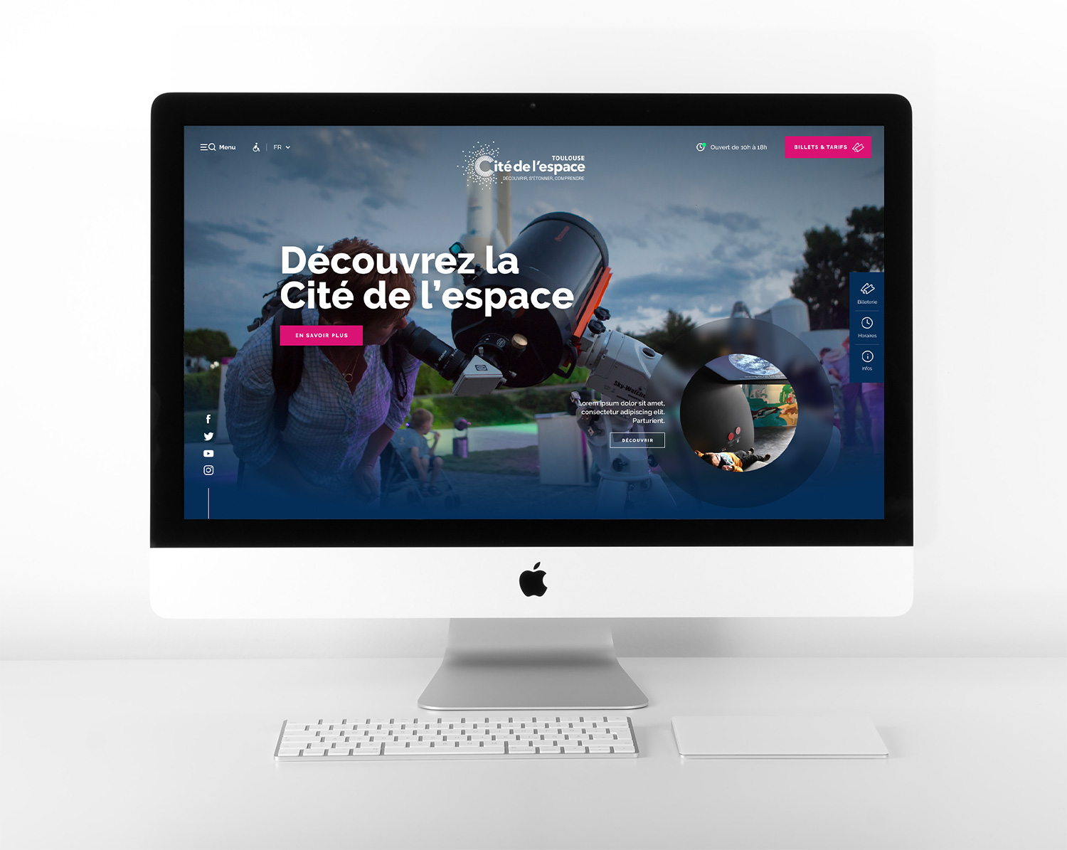 Cité de l'espace 1