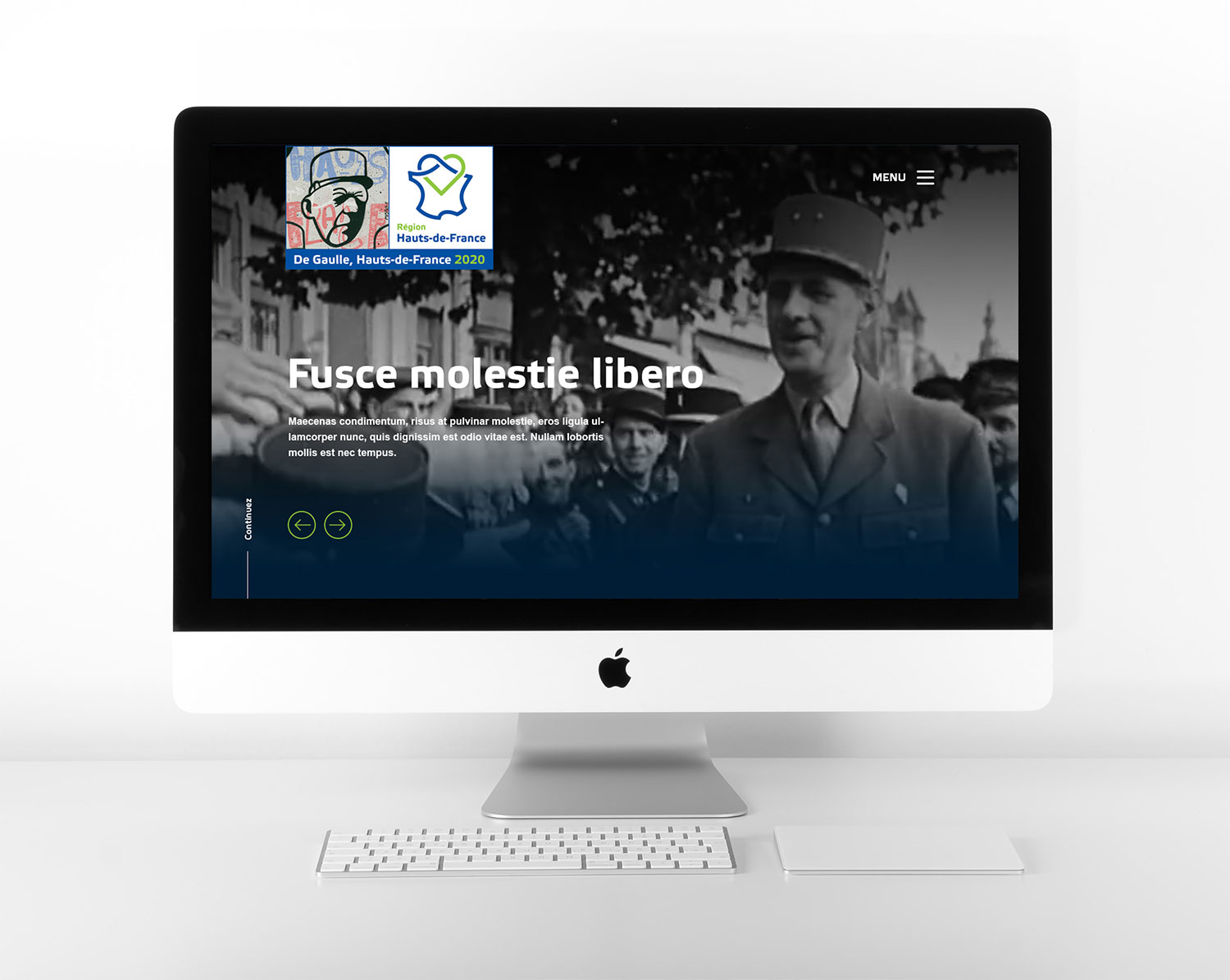 Itinéraires Charles de Gaulle 1